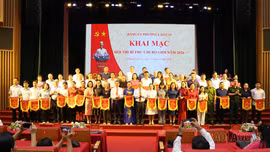 118 thí sinh của phường Lào Cai tham gia Hội thi Bí thư chi bộ giỏi năm 2026
