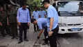 Phường Lào Cai ra quân chấn chỉnh trật tự đô thị khu vực Chợ Du lịch