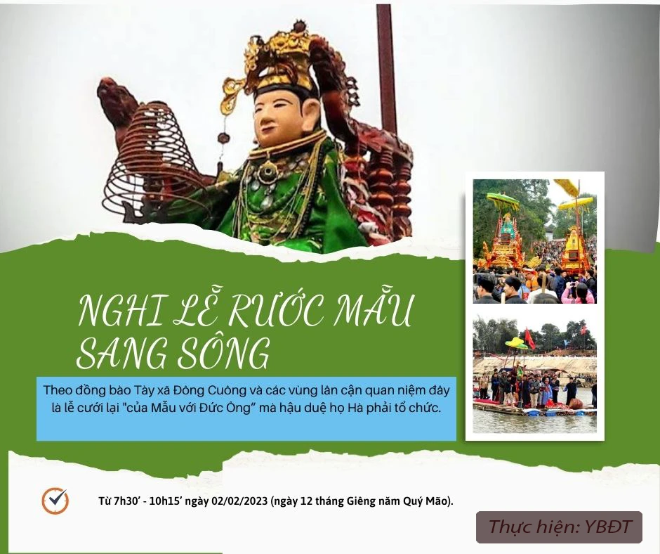 [Inforgraphic] Chương trình Lễ công bố Quyết định chứng nhận Di sản văn hóa phi vật thể quốc gia “Lễ hội Đền Đông Cuông” và khai mạc Lễ hội Đền Đông Cuông năm 2023 ảnh 7