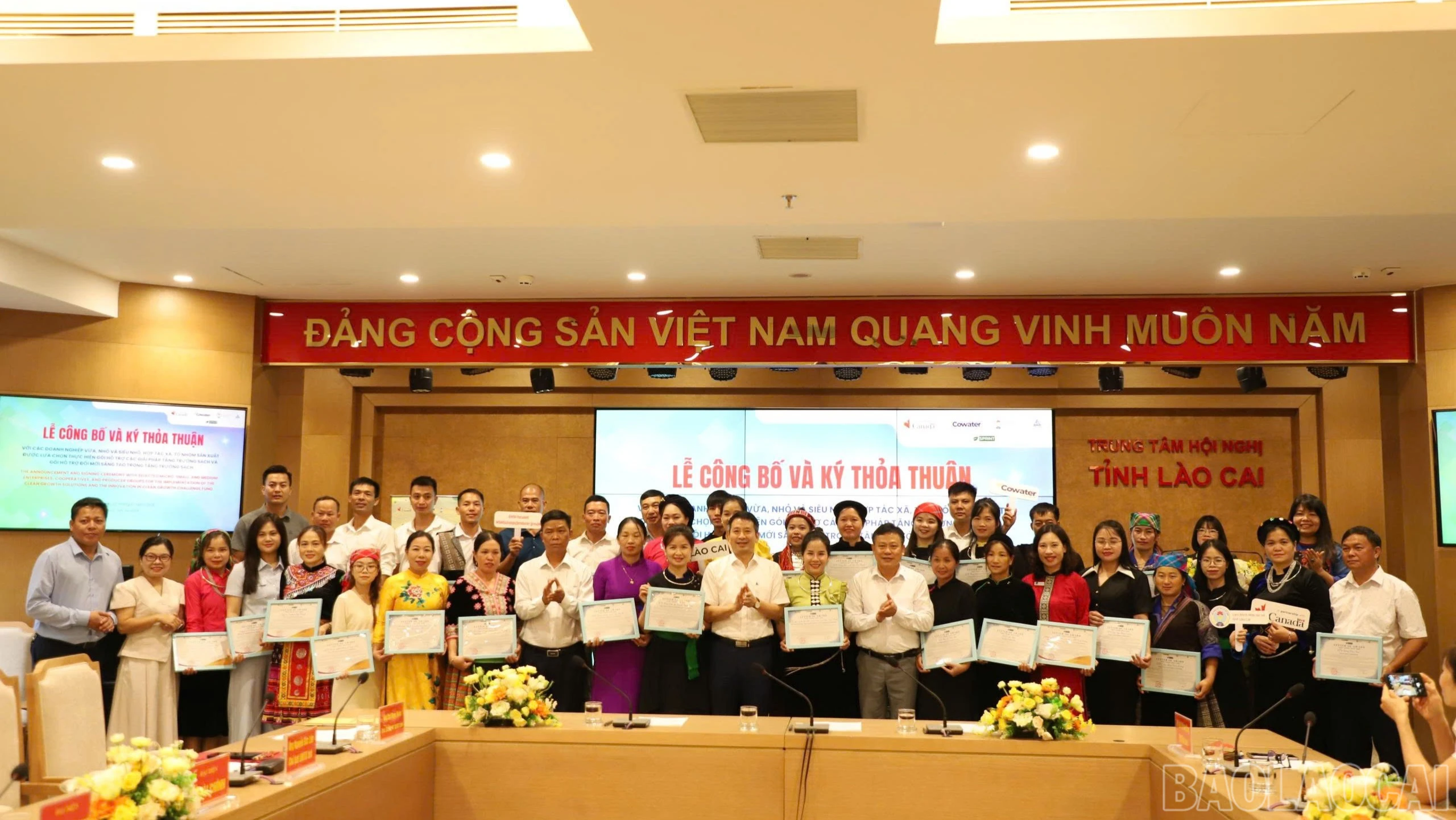 29 đơn vị được nhận hỗ trợ các Gói hỗ trợ tăng trưởng sạch từ dự án SPRINT.