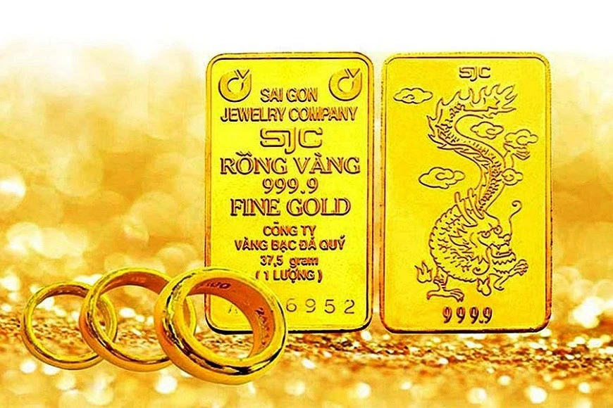 Giá vàng hôm nay (17-5): Vàng trong nước, thế giới trái chiều