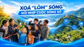 Xóa “lõm” sóng, nối nhịp cuộc sống số