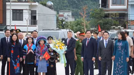 Điểm cầu trung tâm trước giờ khai giảng năm học mới 2026 - 2027