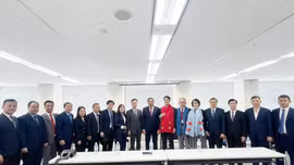 Đoàn đại biểu tỉnh Lào Cai làm việc với JETRO Osaka (Nhật Bản)