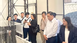 Đoàn công tác tỉnh Lào Cai tìm hiểu công nghệ sản xuất hydro từ năng lượng tái tạo tại Nhật Bản