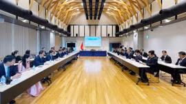 Đoàn đại biểu tỉnh Lào Cai làm việc với Thị trưởng thành phố Mimasaka, tỉnh Okayama (Nhật Bản)