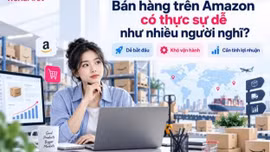 Bán hàng trên Amazon có thực sự dễ? Rủi ro người mới cần lường trước