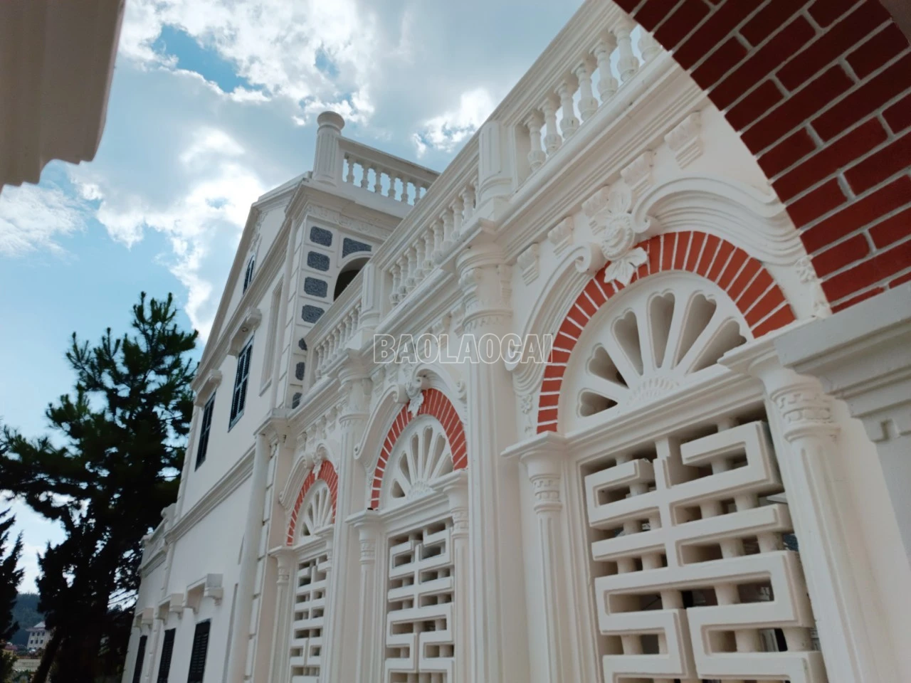 Lần tu bổ, tôn tạo này được bắt đầu từ tháng 12/2023.