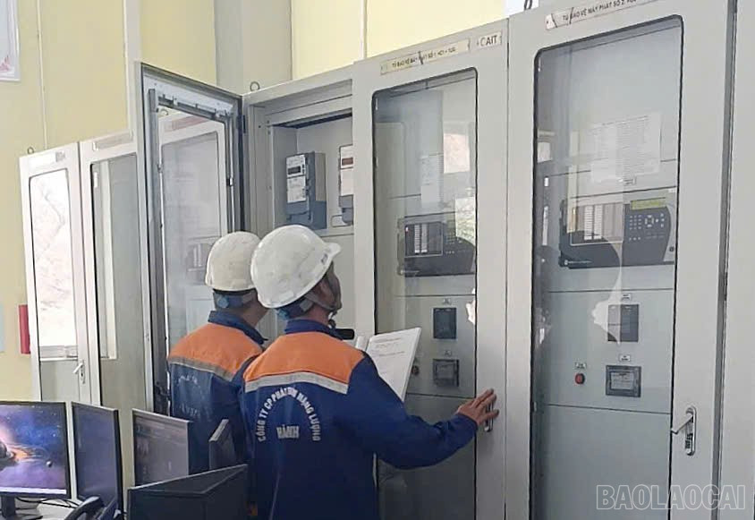 Kiểm tra thiết bị và thông số kỹ thuật của nhà máy. baolaocai-br_ttt.jpg