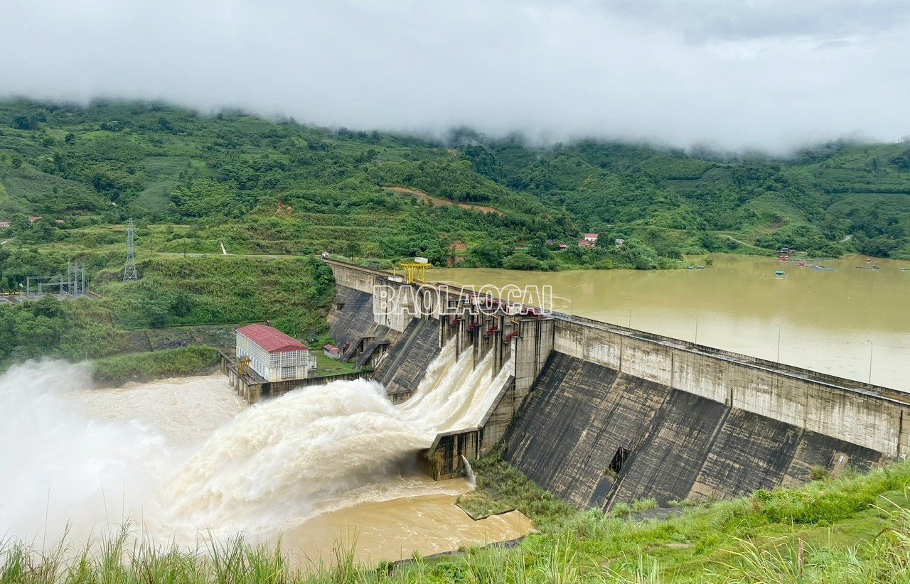 Nhà máy Thủy điện Bắc Hà vận hành ổn định, an toàn. baolaocai-c_t11.jpg