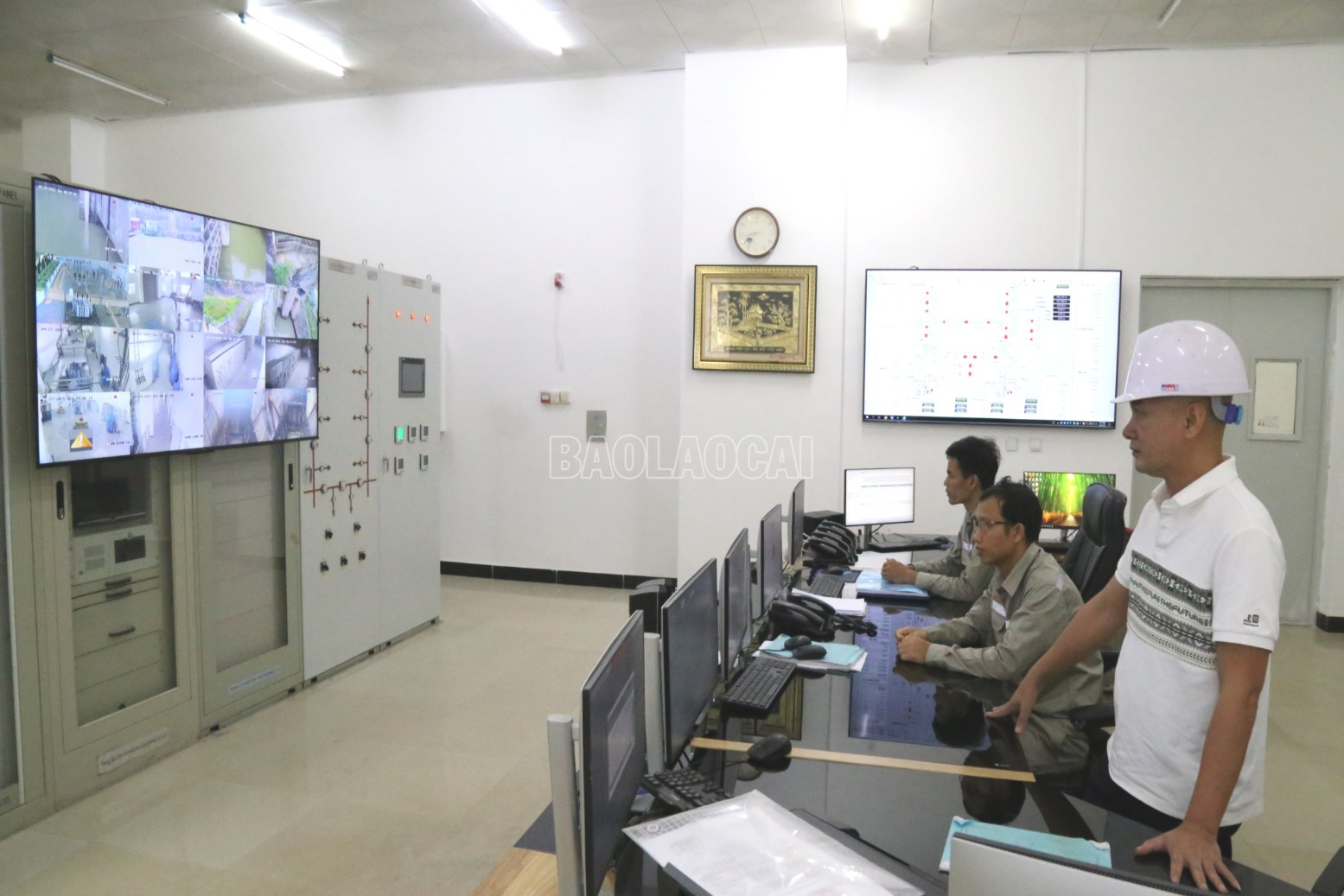 Các đơn vị tổ chức trực ban 24/24 giờ. baolaocai-c_img-3565-294.jpg