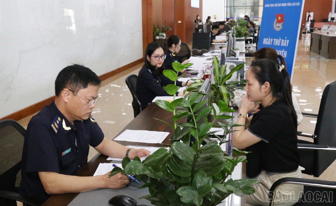Làm thủ tục hải quan cho doanh nghiệp xuất - nhập khẩu hàng hóa. baolaocai-br_h3.jpg