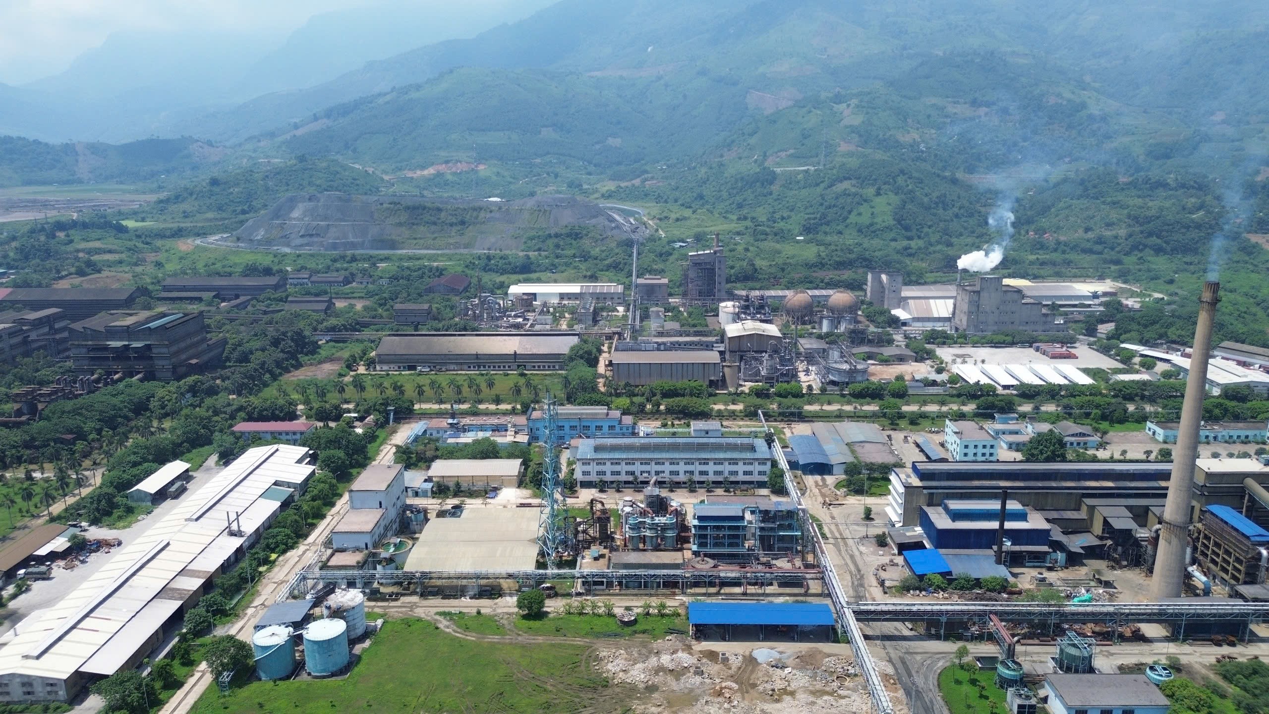 Các doanh nghiệp sản xuất công nghiệp đóng góp quan trọng vào mục tiêu phát triển kinh tế-xã hội của tỉnh. c.jpg