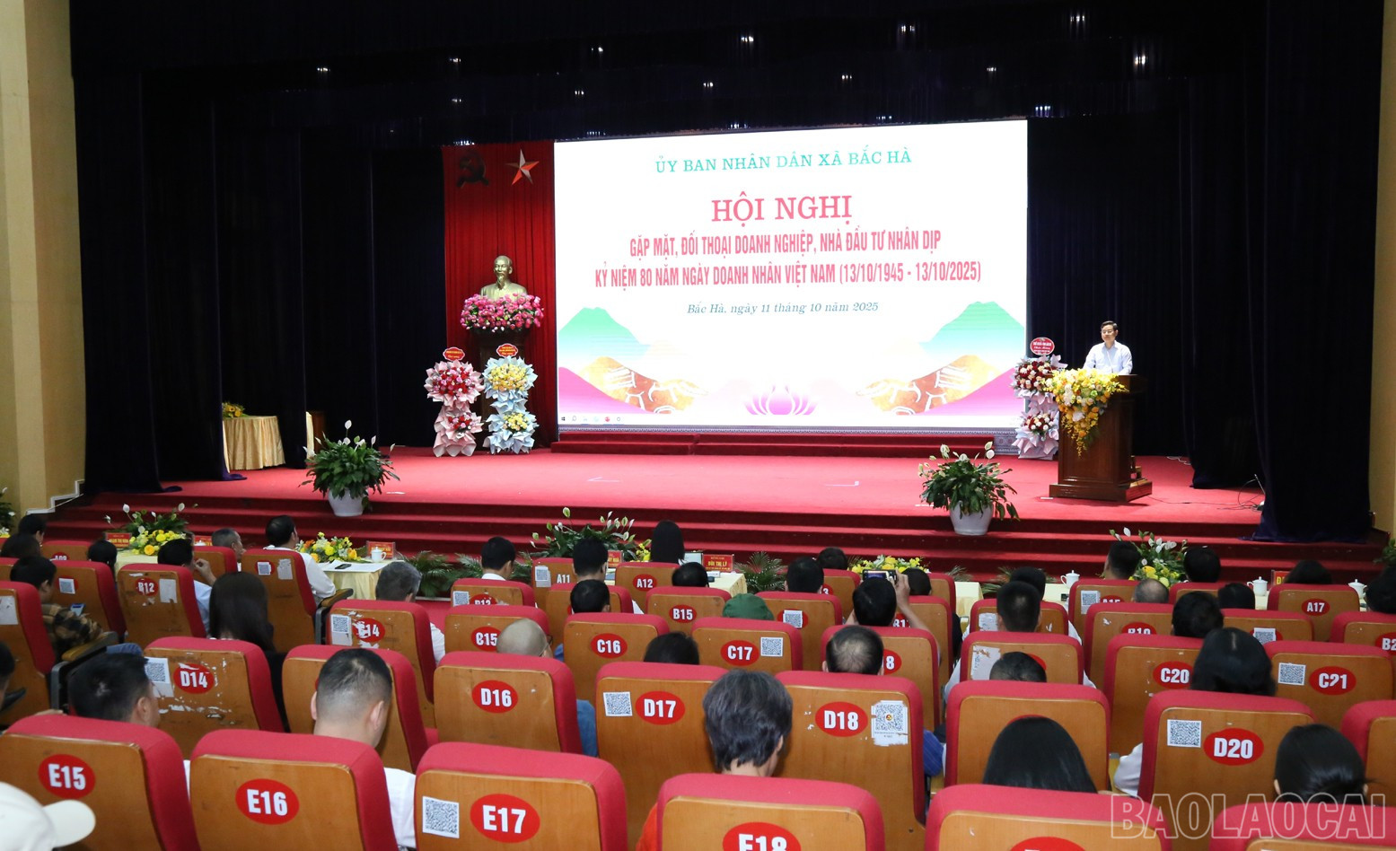 Quang cảnh hội nghị. baolaocai-br_a8.jpg