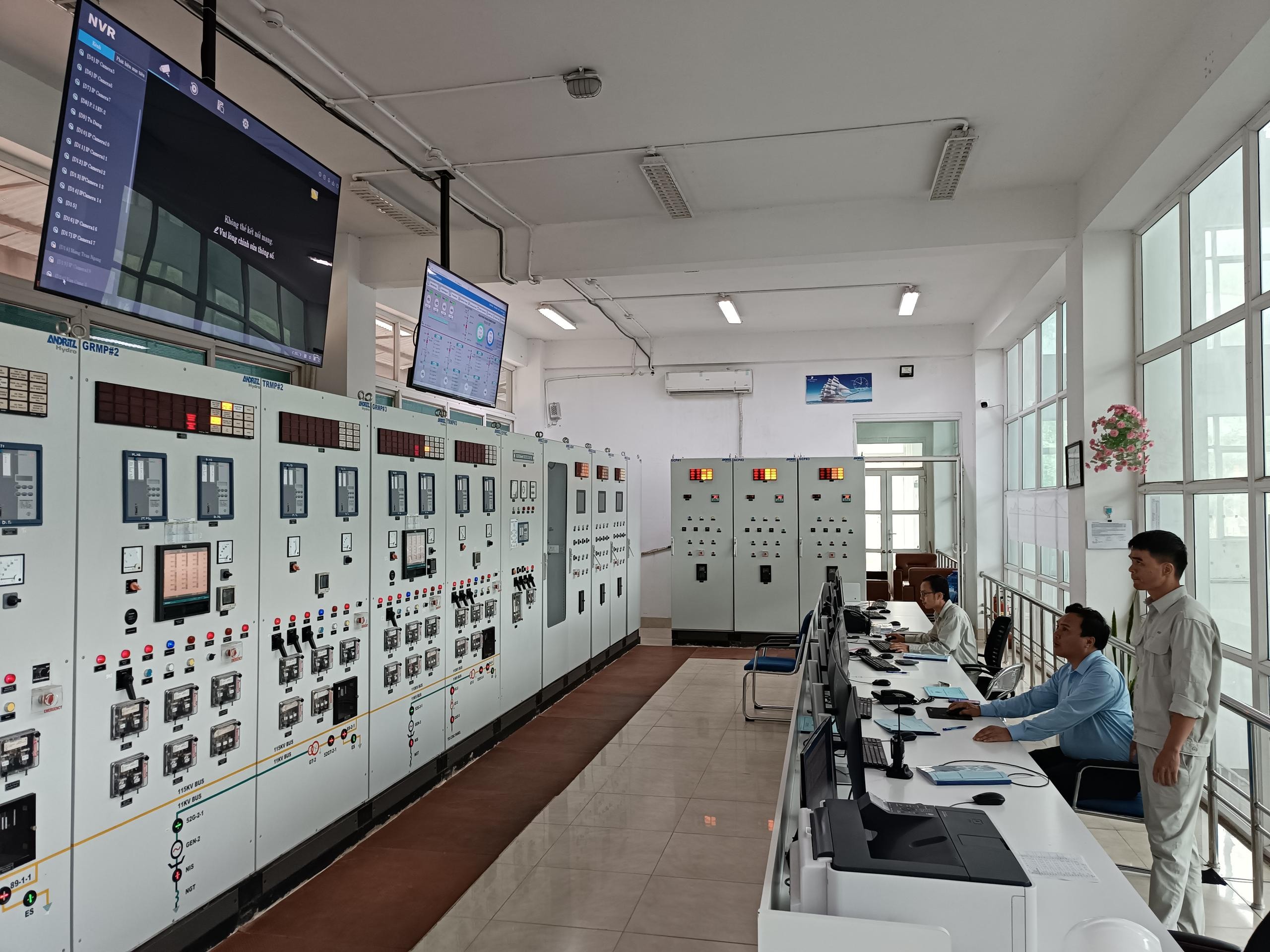 Các nhà máy thủy điện trên địa bàn tỉnh duy trì ổn định sản xuất, đảm bảo nguồn cung lên lưới điện. z6142934875549-22589d9547261011b5b25dc73f5be85b.jpg