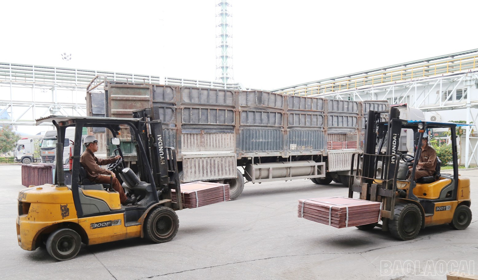 Hoạt động sản xuất tại Chi nhánh Luyện đồng Lào Cai. baolaocai-br_c5.jpg
