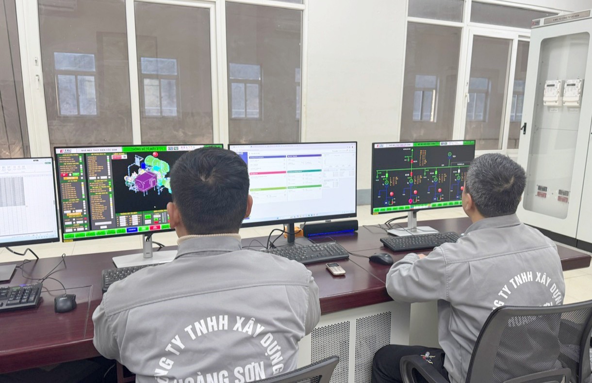 Có 24/26 nhà máy bị hư hỏng do mưa lũ đã khắc phục và hoạt động ổn định trở lại. td1.jpg