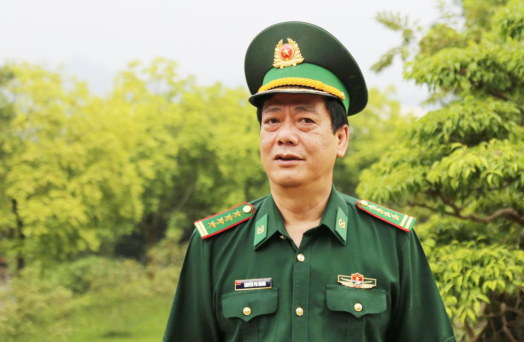 Đại tá Nguyễn Phi Khanh - Chỉ huy trưởng Ban Chỉ huy Bộ đội Biên phòng tỉnh. b1.jpg