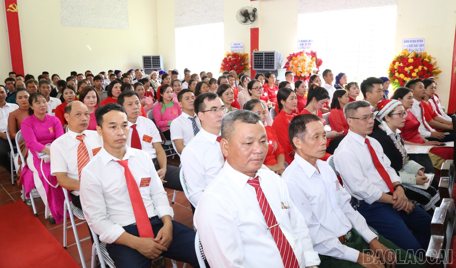 Các đại biểu dự Đại hội. baolaocai-br_bx5.jpg