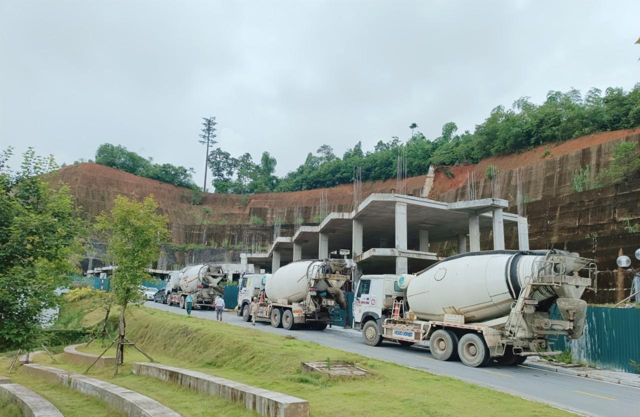 Công ty Cổ phần Thương mại - Kỹ thuật - Xây dựng TEC (thành phố Hồ Chí Minh) đảm nhiệm thi công khối nội trú. K6.jpg