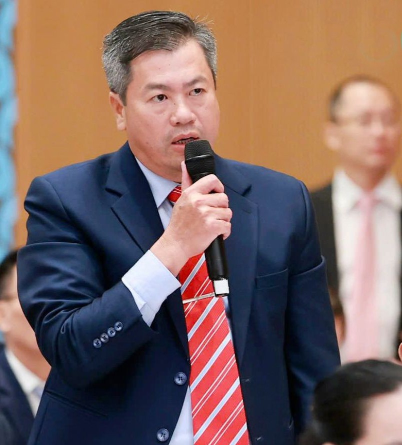 Ông Nguyễn Huy Long - Chủ tịch Hiệp hội Doanh nghiệp tỉnh Lào Cai long.jpg