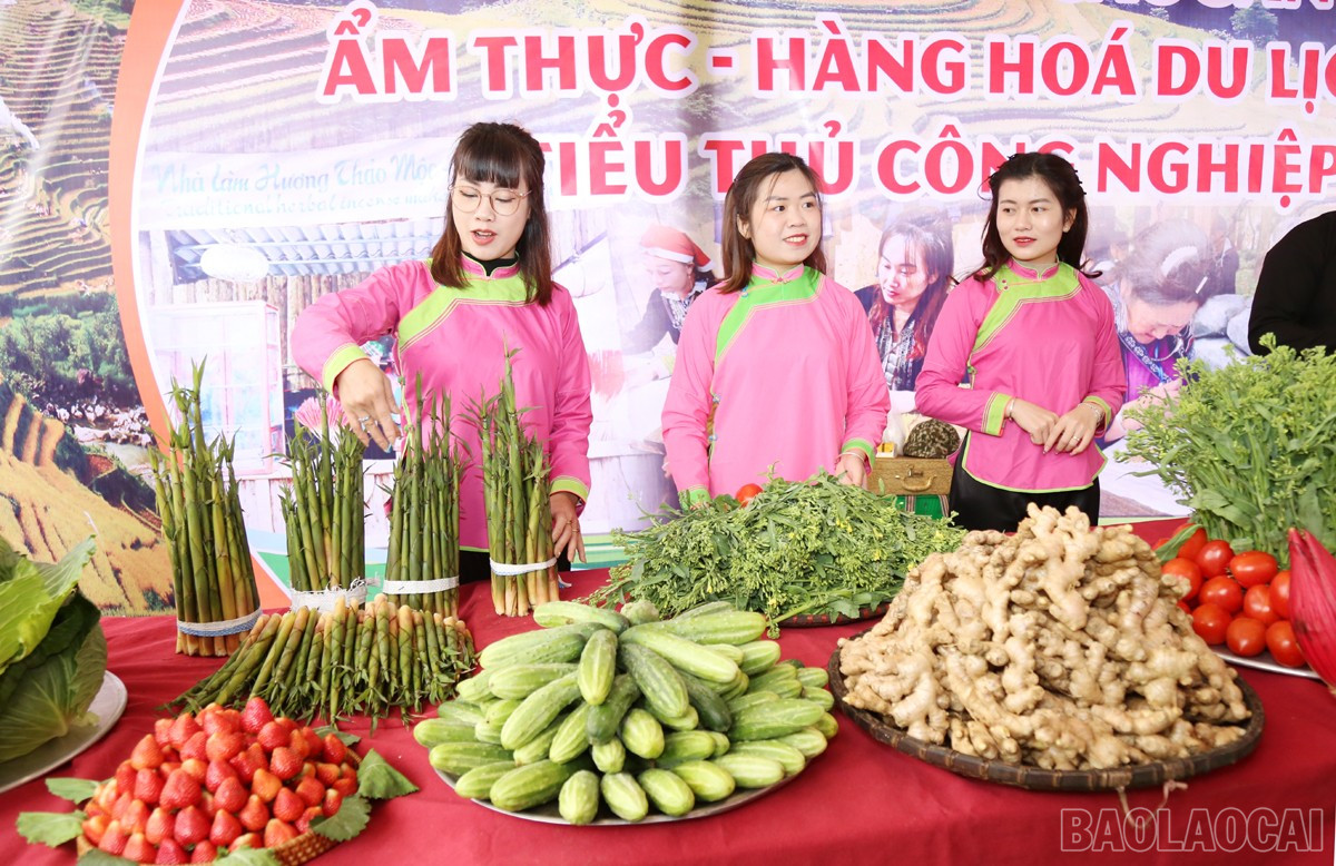 Lokale landbruksprodukter som er karakteristiske for regionen. baolaocai-br_nd13.jpg