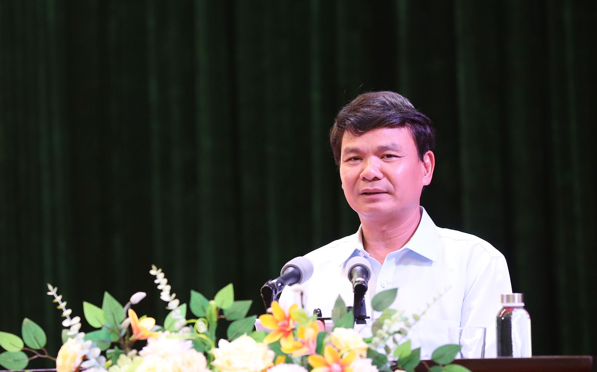 Bí thư Tỉnh ủy Đặng Xuân Phong kết luận hội nghị. IMG_6052.JPG
