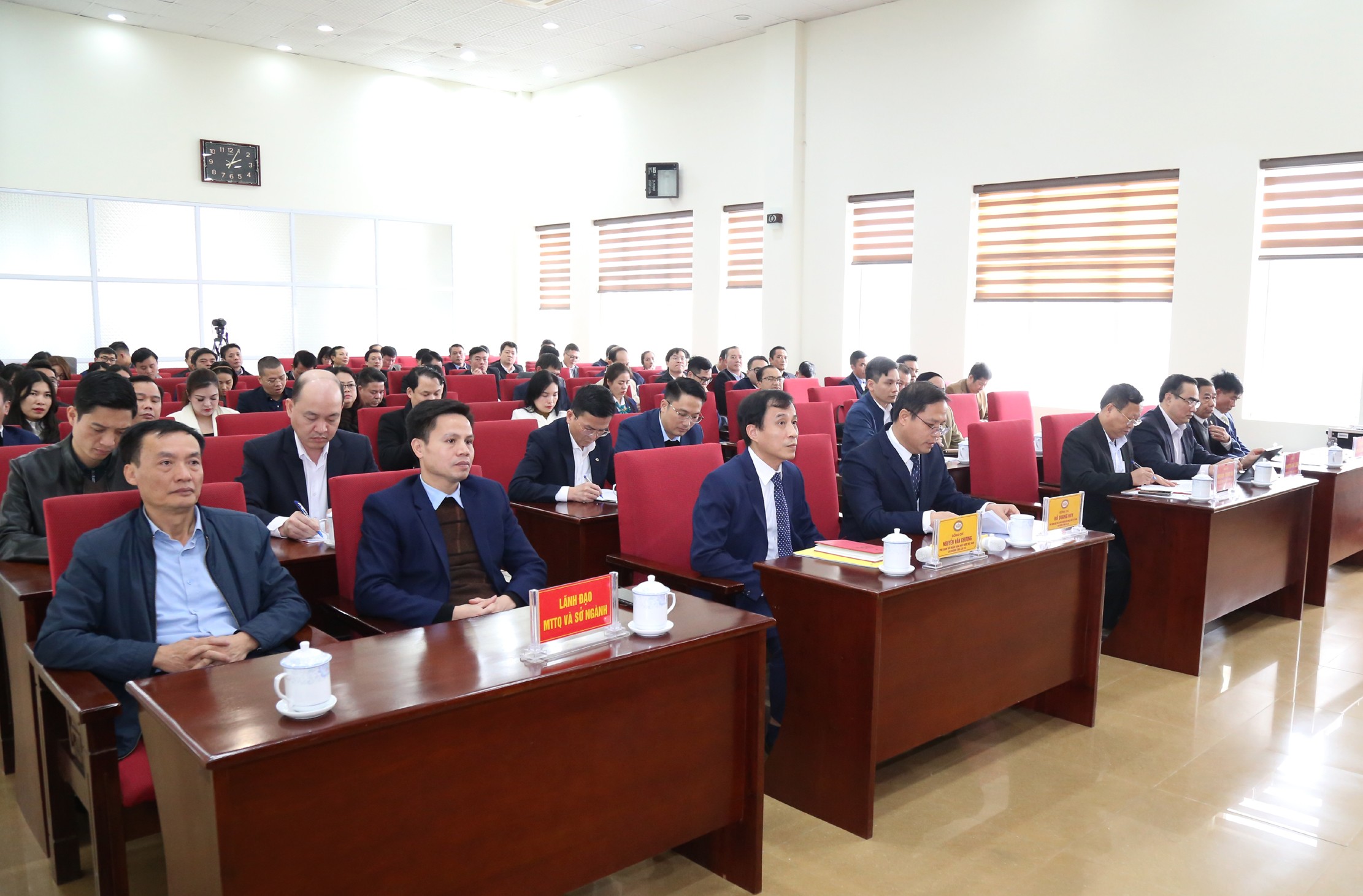 Các đại biểu dự hội nghị. nh7.jpg