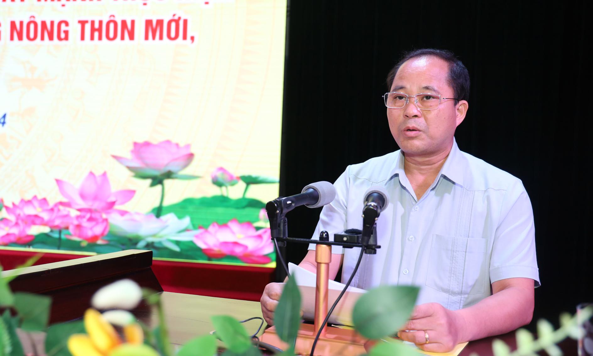 Đồng chí Đỗ Văn Duy, Giám đốc Sở Nông nghiệp và Phát triển nông thôn. C5.jpg