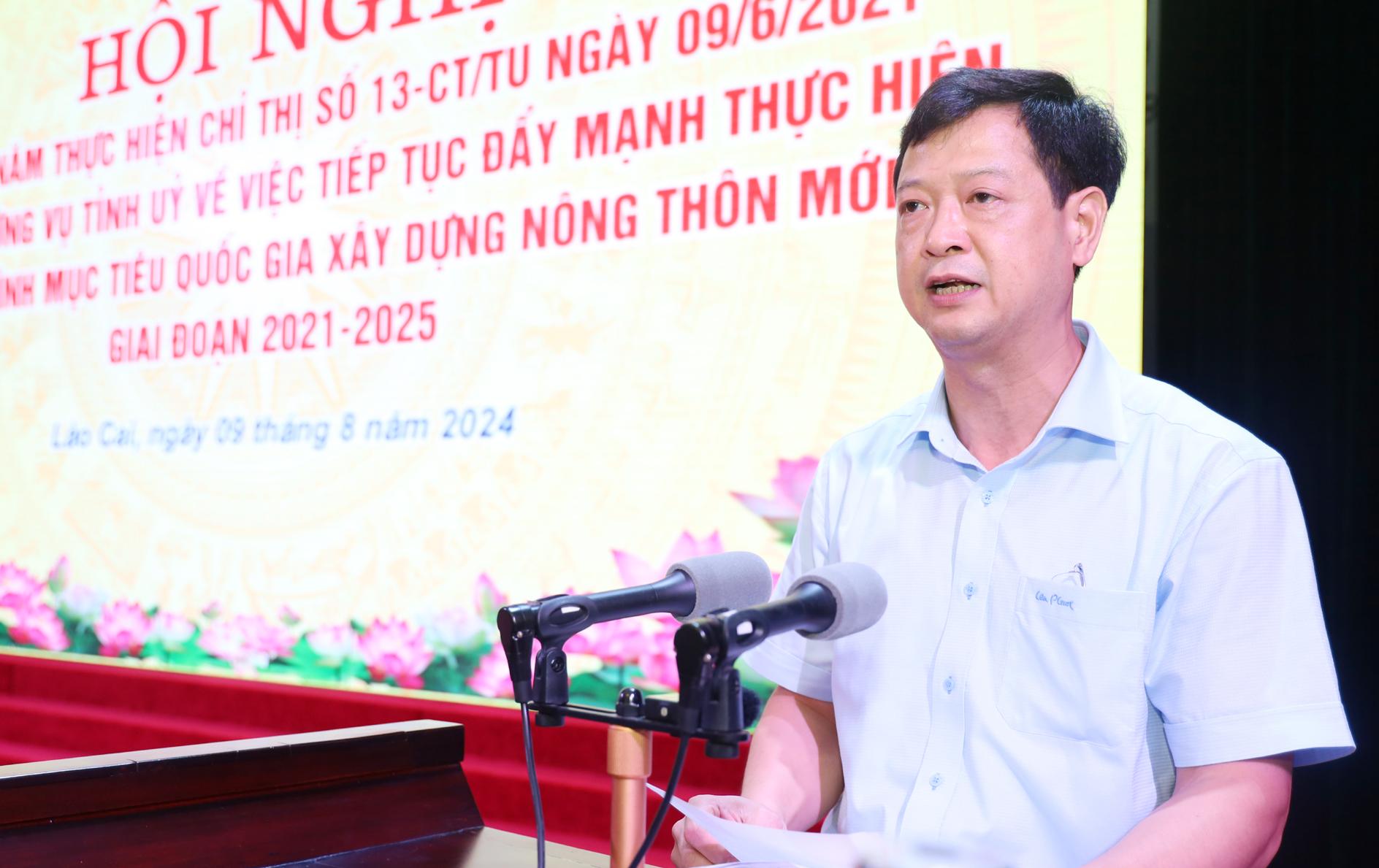 Đồng chí Bùi Quang Hưng, Chủ tịch Hội Nông dân tỉnh. C2.jpg