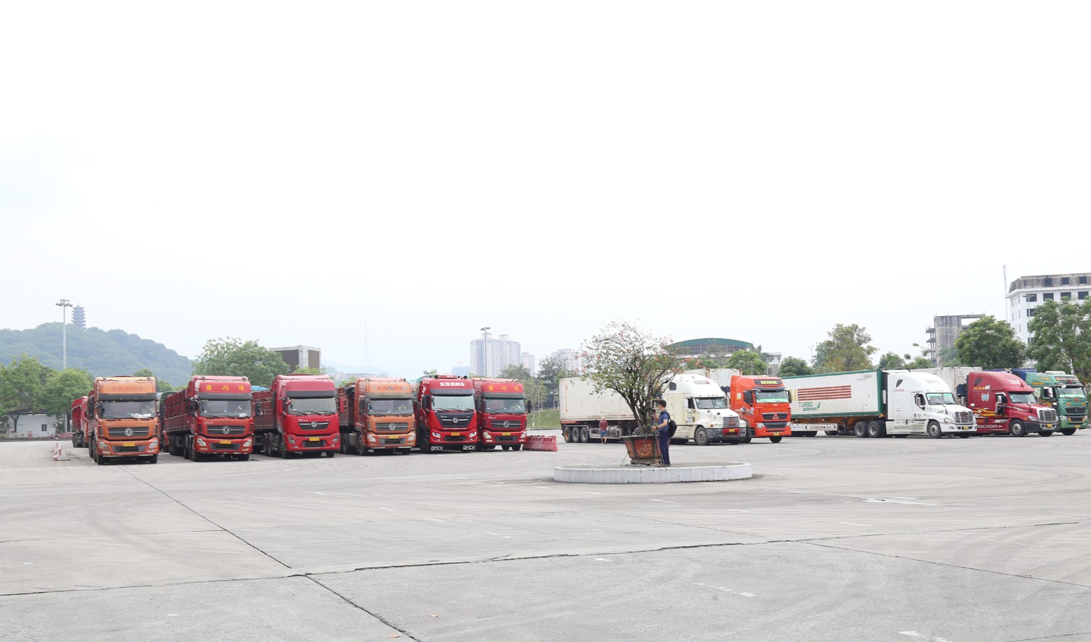 An ninh, trật tự khu vực cửa khẩu được đảm bảo. v4.jpg