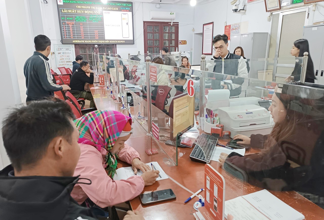 Khách hàng được tạo điều kiện tiếp cận nguồn vốn để đầu tư sản xuất. a4.jpg