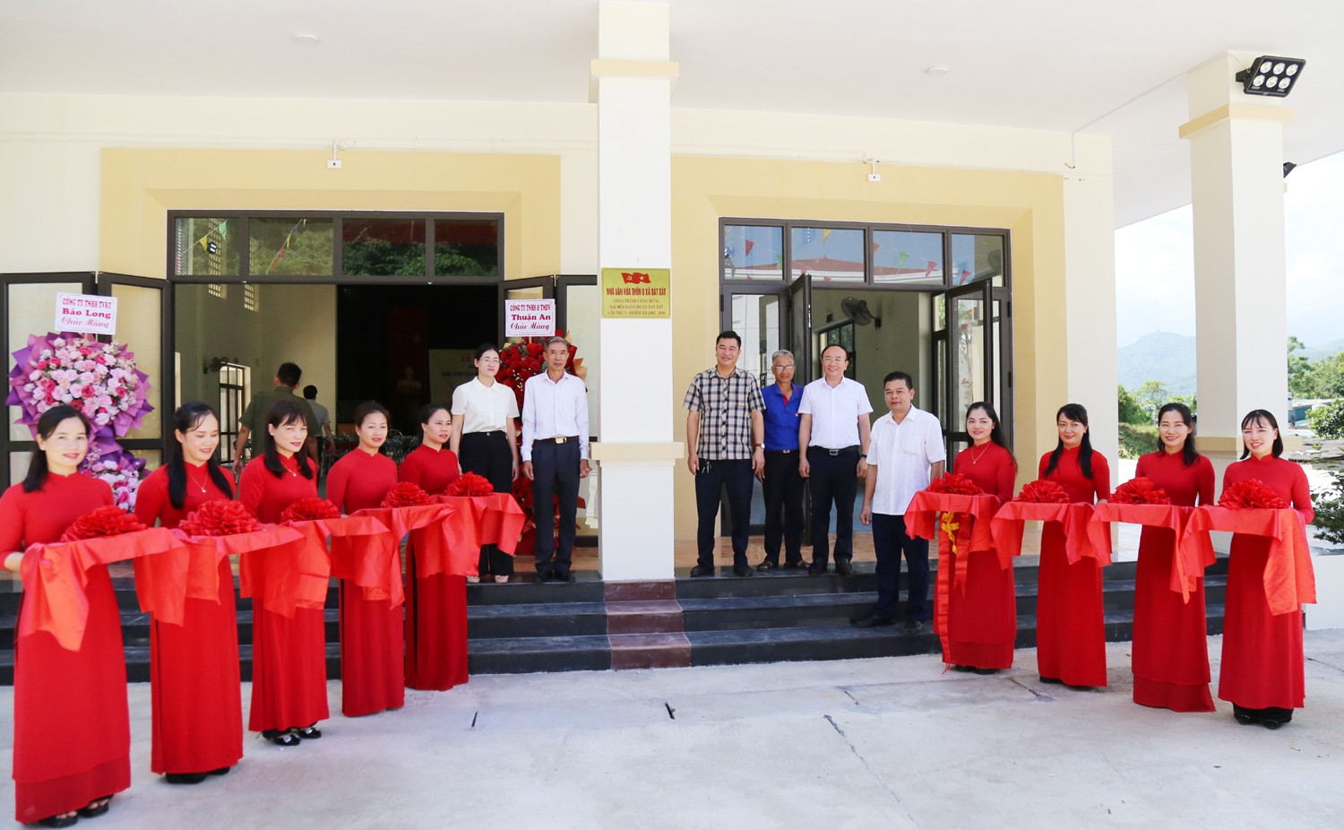 Nhà văn hóa tổ 8 hoàn thành sớm hơn dự kiến. b1.jpg