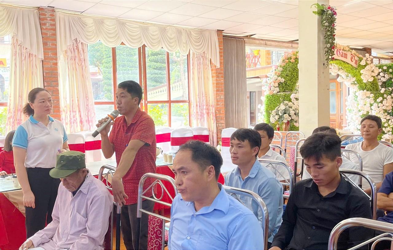 Các học viên chia sẻ thông tin và kinh nghiệm tại lớp tập huấn. PN2.jpg