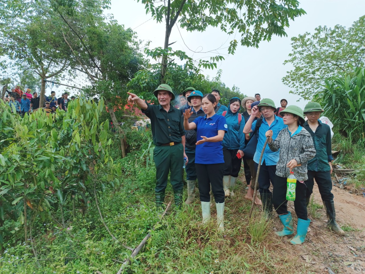 Tiếp cận hiện trường lúc 11 giờ ngày 11/9. A3.jpg