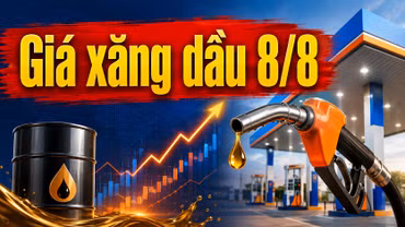 Giá xăng dầu hôm nay 8/8/2026: Dầu thế giới quay đầu giảm