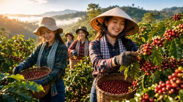 Giá cà phê hôm nay 4/8: Nội địa hạ nhiệt, thế giới chưa có biến động mới