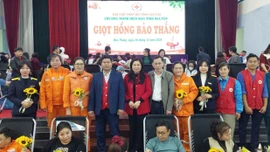 Hơn 1.500 đơn vị máu từ Ngày hội “Giọt hồng” tại Lào Cai