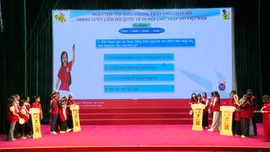 Hội thi “Sơ cấp cứu, tìm hiểu phong trào Chữ thập đỏ, Trăng lưỡi liềm đỏ quốc tế và Hội Chữ thập đỏ Việt Nam”