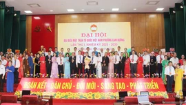 Đại hội đại biểu Mặt trận Tổ quốc Việt Nam phường Cam Đường lần thứ I, nhiệm kỳ 2025 – 2030