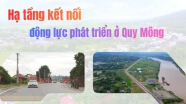 Hạ tầng kết nối - động lực phát triển ở Quy Mông