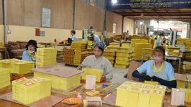 Rộn ràng thi đua lao động, sản xuất ngay từ đầu năm