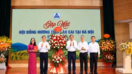 Hội đồng hương tỉnh Lào Cai tại Hà Nội: Đoàn kết hướng về quê hương