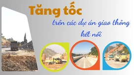 Tăng tốc trên các dự án giao thông kết nối