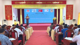 43 học viên tham gia lớp tập huấn Dự án “Tăng cường trợ giúp pháp lý cho người nghèo và đối tượng yếu thế”