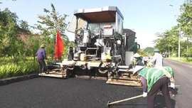 Dự án nâng cấp tuyến đường Âu Cơ: Nỗ lực về đích trước 2 tháng