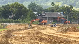 Gỡ vướng mặt bằng cho các công trình giao thông 
