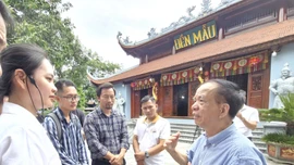 Phường Lào Cai khảo sát các di tích lịch sử văn hóa gắn với phát triển du lịch