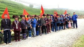 Tết Độc lập nơi rẻo cao biên giới Trịnh Tường