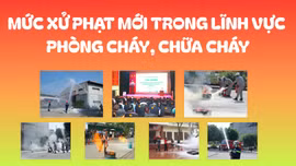 Mức xử phạt mới trong lĩnh vực phòng cháy, chữa cháy